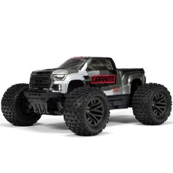 1/10 GRANITE 4X4 223S BLX BRUSHLESS MONSTER TRUCK RTR WITH DSC, GUN METAL