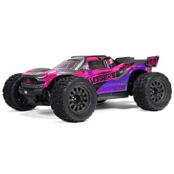 1/10 VORTEKS 4X4 223S BLX BRUSHLESS STADIUM TRUCK RTR WITH DSC, PURPLE