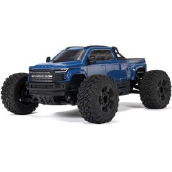 1/10 BIG ROCK 223S DSC 4X4 RTR Brushless Monster Truck, Blue