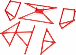 Roll Cage (Red)