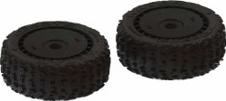 dBoots 'Katar B 6S' Tire Set Black - Pair