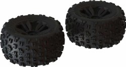 dBoots 'Copperhead2 MT' Tire Set Black - Pair