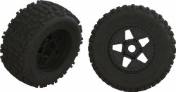 dBoots BACKFLIP Tire Set Glued (1pr)