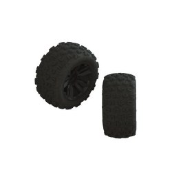 dBoots Copperhead2 LP Tire Set Glued (1pr)