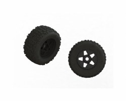 dBoots Back-Flip Big Block MT Tire Glued (1 Pair)