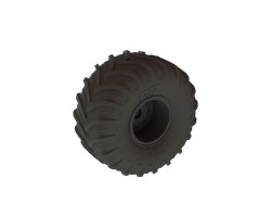 dBoots Chevron MT Tire Set Glued