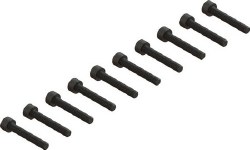 Cap Head Screw M2.5x16mm (10)