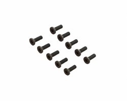 Flat Head Screw M2.5x8mm (10pcs)