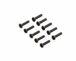 Flat Head Screw M2.5x12mm (10pcs)