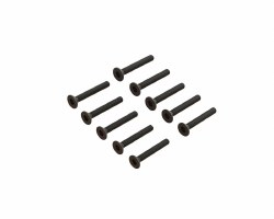 Flat Head Screw M1.6x12mm (10pcs)