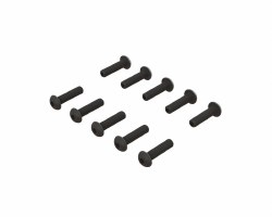 Double Socket Button Head Screw M4x16mm (10)