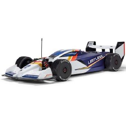 Arrma 1/7 LIMITLESS 120 8S BLX Speed Machine RTR w AVC - White/Blue