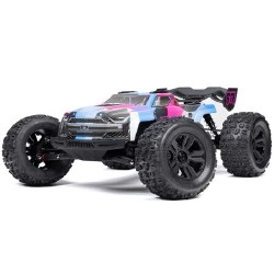 1/8 KRATON 4X4 6S BLX BRUSHLESS V6 SPEED TRUCK RTR (Blue/Pink)