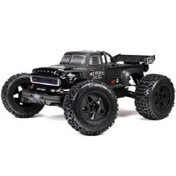 1/8 NOTORIOUS 4X4 6S BLX BRUSHLESS V6 STUNT TRUCK RTR (Black)