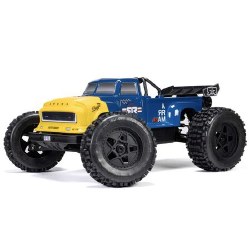 1/8 NOTORIOUS 4X4 6S BLX BRUSHLESS V6 STUNT TRUCK RTR (Blue)