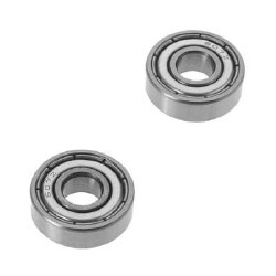 AR610023 Ball Bearing 7x19x6mm (2) Nero