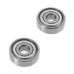 AR610024 Ball Bearing 7x22x7mm (2) Nero