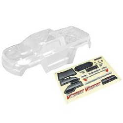 AR402192 Clear Bodyshell w/Decals GRANITE