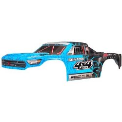 AR402247 Body Pntd Decal Trim Blue Senton 4x4 Mega