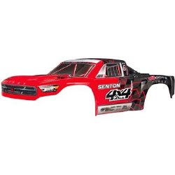 AR402251 Body Painted Decal Trim Red Senton  Mega