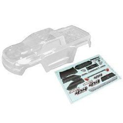 AR402261 Body Clear w/Decals GRANITE 4x4