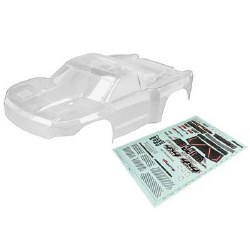 AR402262 1/10 Body Clear with Decals Senton 4x4