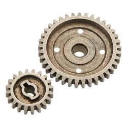 AR310569 Center Gearbox Gear Set Nero