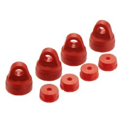 AR330227 Shock Cap Set Red (4)