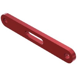 AR330444 Aluminum FF Suspension Mount Red 4x4