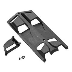 AR320346 High Airflow Center Skidplate Set Nero