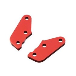 AR340106 Steering Plate B Aluminum Red SENTON (2)