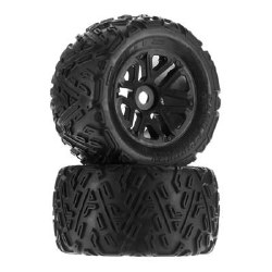 AR550010 Sand Scorpion MT 6S Tire Set Black (2)