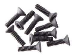 AR722208 Flat Head Screw 2x8mm (10)