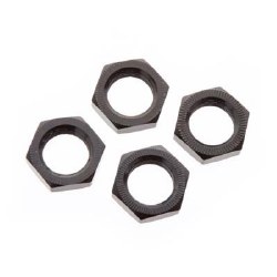 AR310449 Wheel Nut Aluminum 17mm Black (4)