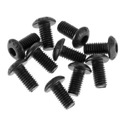 AR721306 Button Head Screw 3x6mm (10)