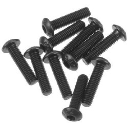 AR721312 Button Head Screw 3x12mm (10)