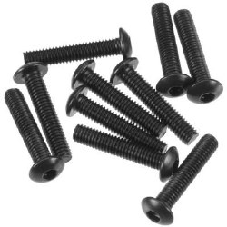 AR721315 Button Head Screw 3x15mm (10)