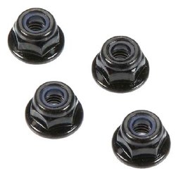 AR708001 Flange Lock Nuts 4mm (4)