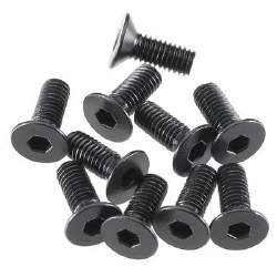 AR722308 Flat Head Screw 3x8mm (10)