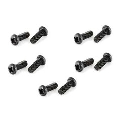 AR725308 Buttn Head Cross Machine Screw 3x8mm (10)