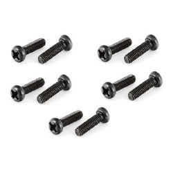 AR725310 ButtnHead Cross Machine Screw 3x10mm (10)