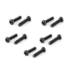 AR725312 ButtnHead Cross Machine Screw 3x12mm (10)