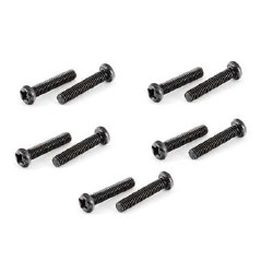 AR725315 ButtnHead Cross Machine Screw 3x15mm (10)