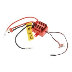 AR390068 Mega 12T Brushed ESC (Red)