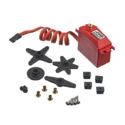 AR390136 ADS-7M V2 6.5kg Waterproof Servo Red