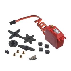 AR390139 ADS-15M V2 15kg Waterproof Servo Red