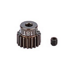 Factory Team Aluminum 48P Pinion Gear (3.17mm Bore) (18T)