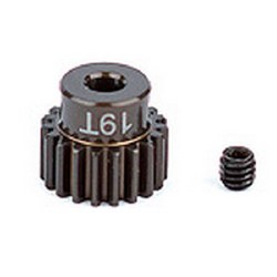 Factory Team Aluminum 48P Pinion Gear (3.17mm Bore) (19T)