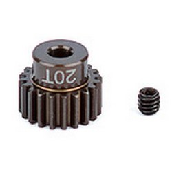 Factory Team Aluminum 48P Pinion Gear (3.17mm Bore) (20T)