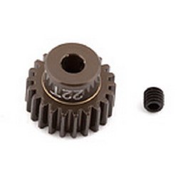 Factory Team Aluminum 48P Pinion Gear (3.17mm Bore) (22T)